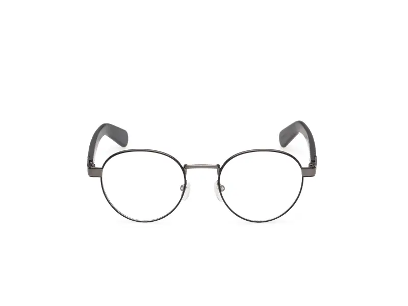 Uomo OR5132 005 Montature da vista Metallo Nero Rotonda Normale miniatura 2