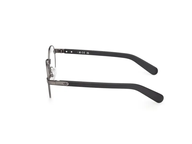 Uomo OR5132 005 Montature da vista Metallo Nero Rotonda Normale miniatura 3