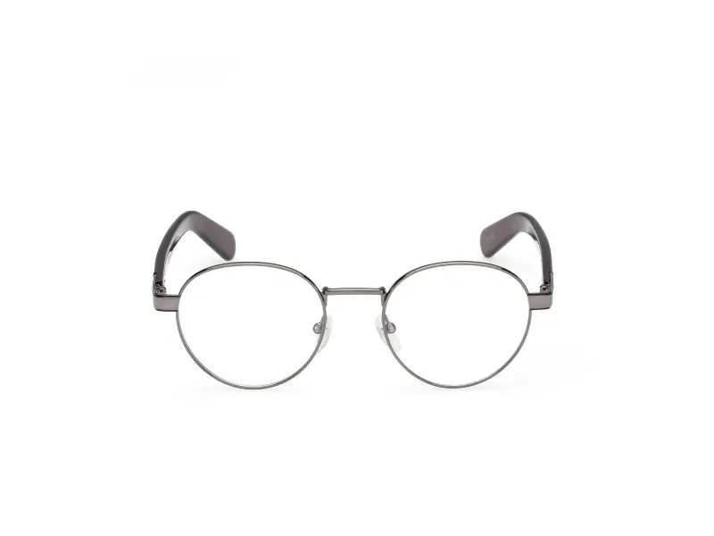 Uomo OR5132 008 Montature da vista Metallo Canna di fucile Rotonda Normale miniatura 2