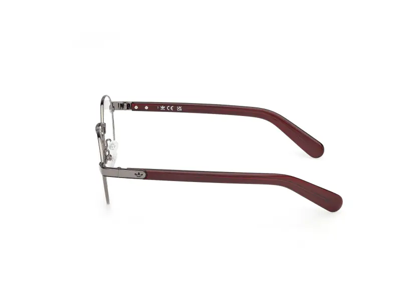 Uomo OR5132 008 Montature da vista Metallo Canna di fucile Rotonda Normale miniatura 3