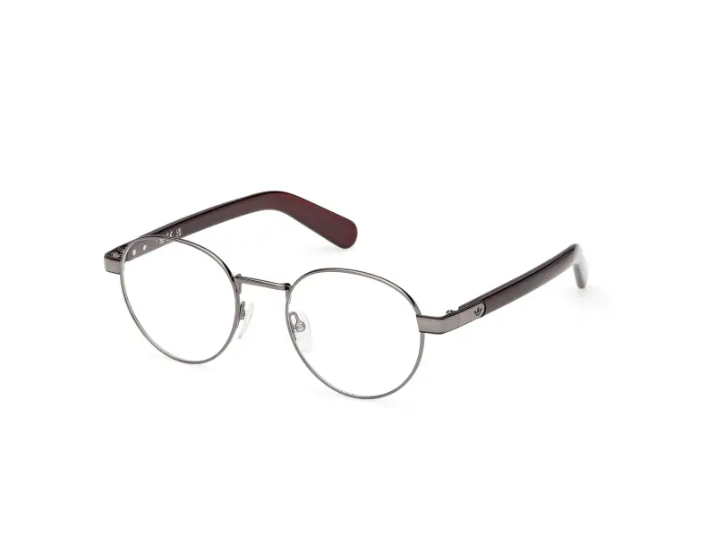 Uomo OR5132 008 Montature da vista Metallo Canna di fucile Rotonda Normale