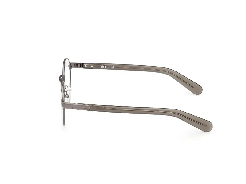 Uomo OR5132 009 Montature da vista Metallo Canna di fucile Rotonda Normale miniatura 3