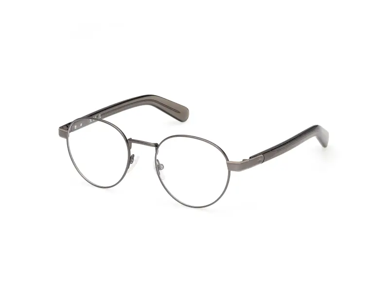 Uomo OR5132 009 Montature da vista Metallo Canna di fucile Rotonda Normale