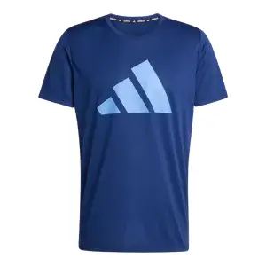 Uomo RUN IT TEE - JM5757 Blu