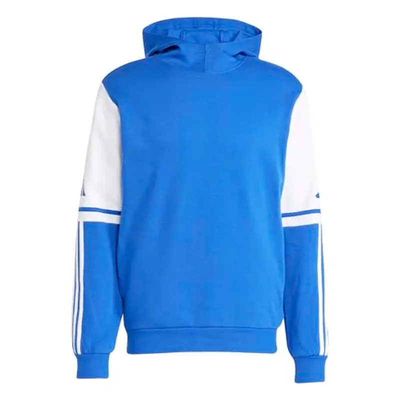 adidas Uomo SQUADRA25 Sweat Hoody, Team Royal Blue/White, XL