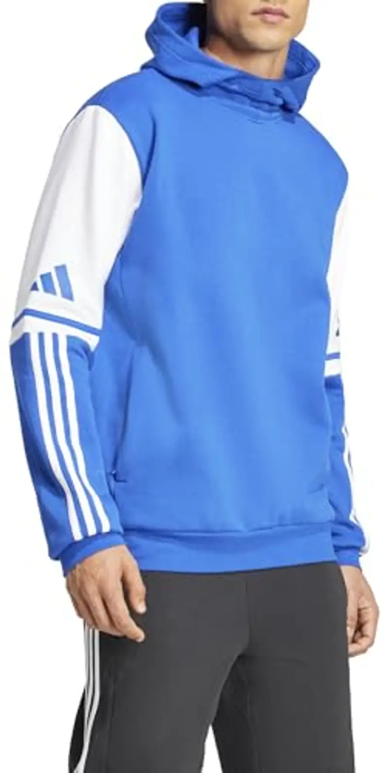 adidas Uomo SQUADRA25 Sweat Hoody, Team Royal Blue/White, XL miniatura 2