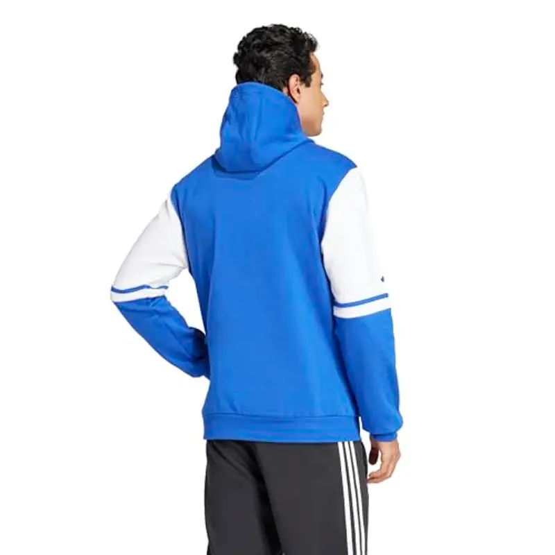 adidas Uomo SQUADRA25 Sweat Hoody, Team Royal Blue/White, XL miniatura 3