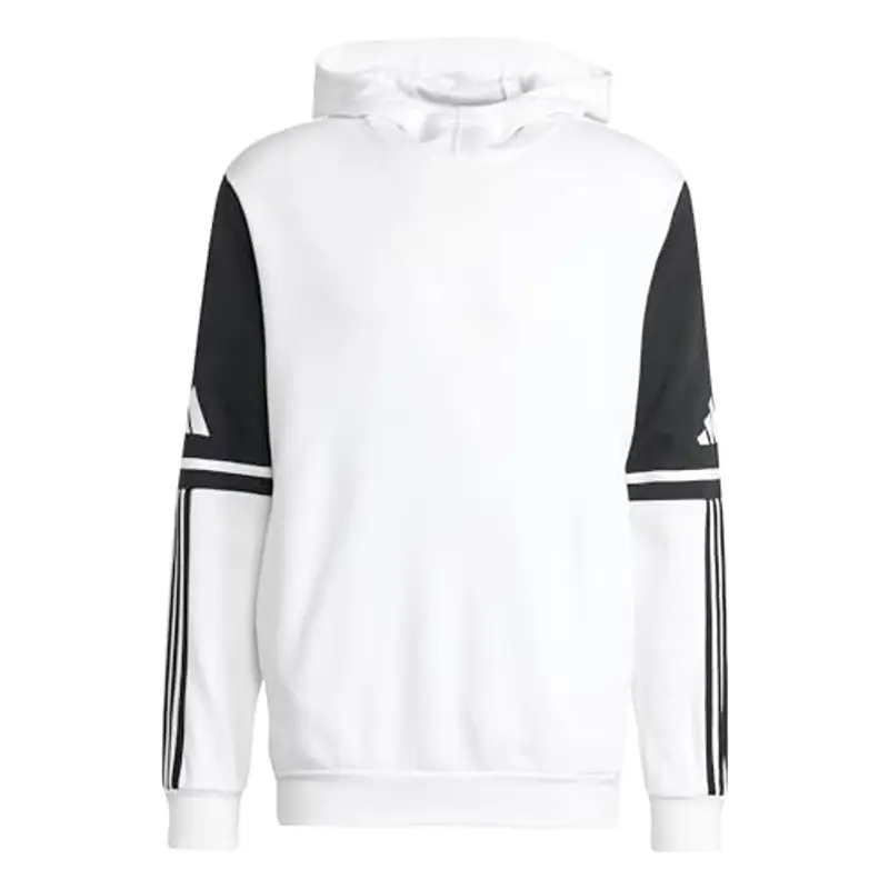 adidas Uomo SQUADRA25 Sweat Hoody, White, S Tall
