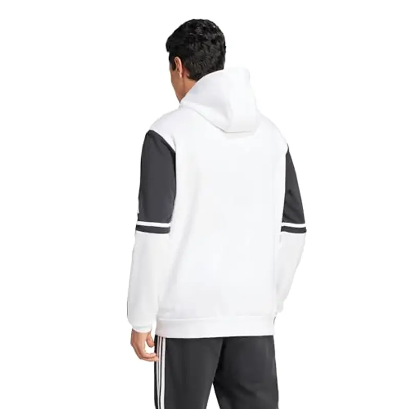 adidas Uomo SQUADRA25 Sweat Hoody, White, S Tall miniatura 2