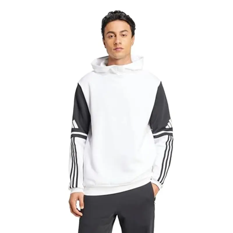 adidas Uomo SQUADRA25 Sweat Hoody, White, S Tall miniatura 3