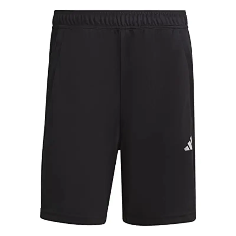adidas Uomo Train Essentials All Set Training Shorts, Black / White, S