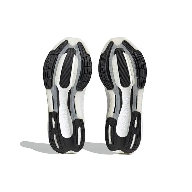 Uomo UltraBoost Light Nero Bianco Sneakers Unisex Core-Black Crystal-White GY9351 44 miniatura 5