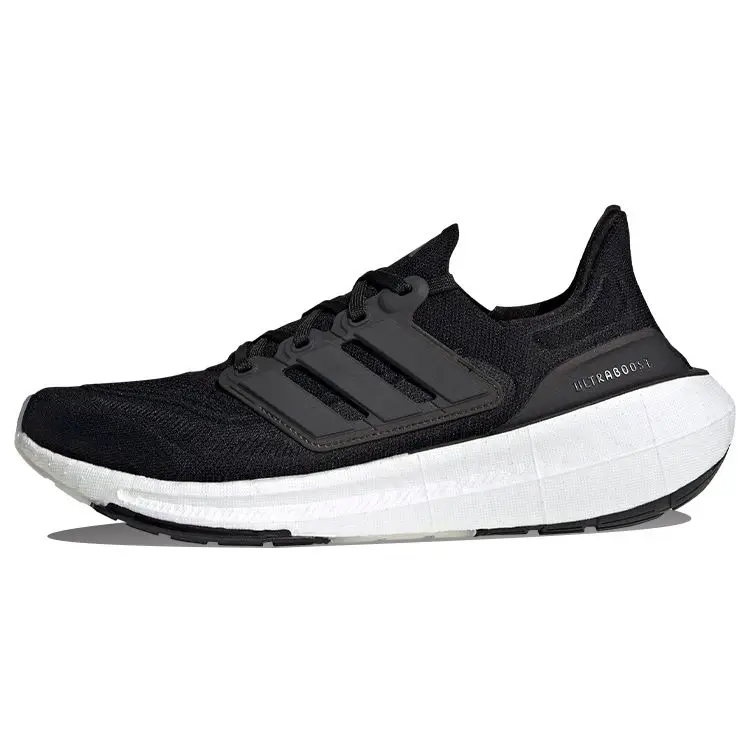 Uomo UltraBoost Light Nero Bianco Sneakers Unisex Core-Black Crystal-White GY9351 45⅓