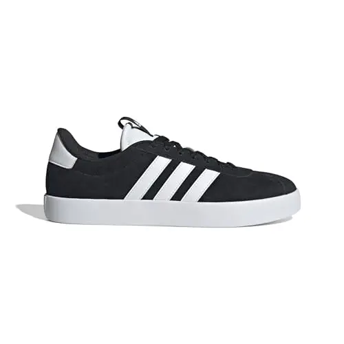 adidas Uomo VL COURT 3.0 SHOES, Core Black / Cloud White / Core Black, 38 2/3 EU miniatura 3