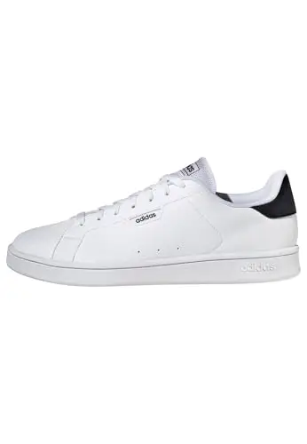 adidas Urban Court Shoes, Scarpe Uomo, Ftwr White/Ftwr White/Core Black, 39 1/3 EU