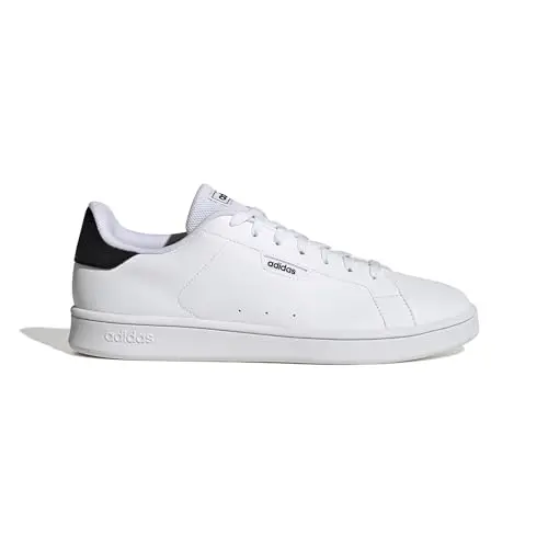 adidas Urban Court Shoes, Scarpe Uomo, Ftwr White/Ftwr White/Core Black, 39 1/3 EU miniatura 2