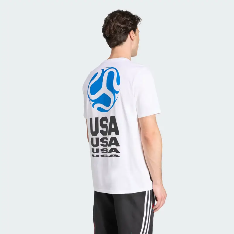 Adidas T-shirt Bianco 3186793 miniatura 2