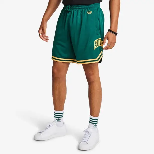 Varsity Bball Uomo - Pantaloncini Verde Green