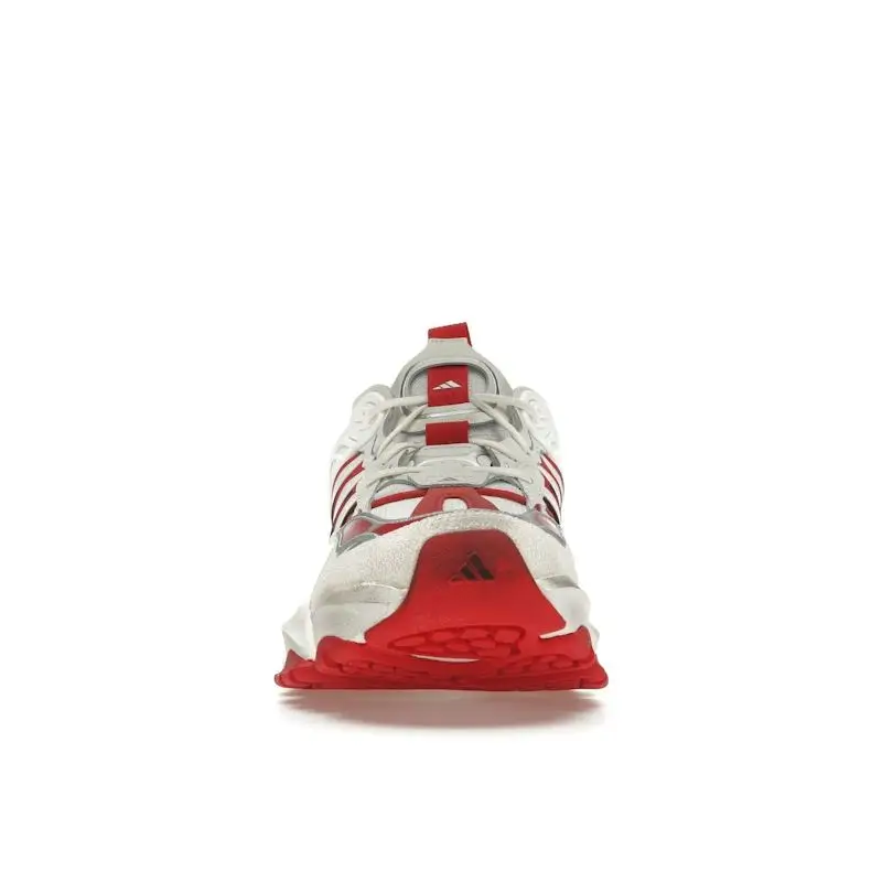 Vento XLG Deluxe Bianco Rosso Sneakers Unisex JS1590 36⅔ miniatura 4