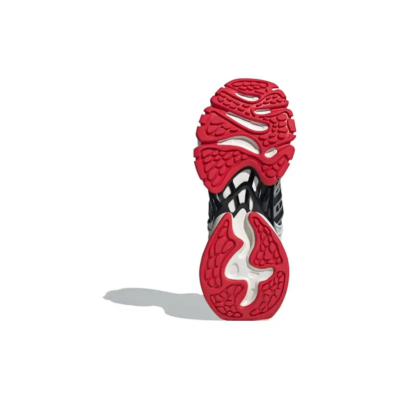 Vento XLG Deluxe Nero Argento Rosso Sneakers Unisex IH0615 42⅔ miniatura 4