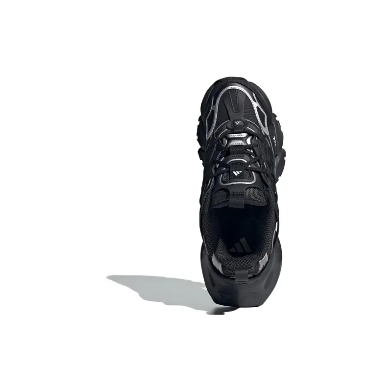 Vento XLG Deluxe Nero Sneakers Unisex Argento IH0070 36 miniatura 5