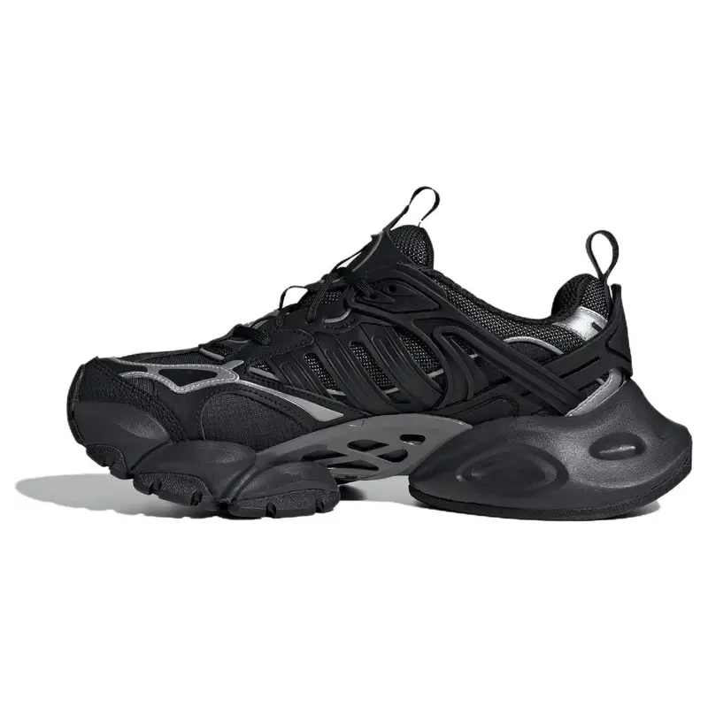 Vento XLG Deluxe Nero Sneakers Unisex Argento IH0070 36