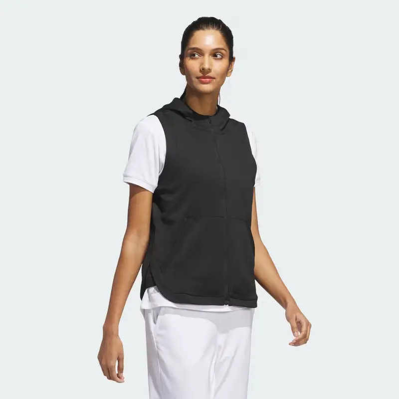 Vest Ultimate365 Cold.rdy con zip integrale Black miniatura 3