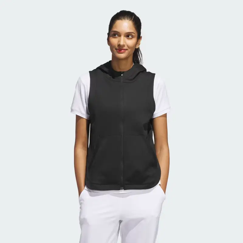 Vest Ultimate365 Cold.rdy con zip integrale Black