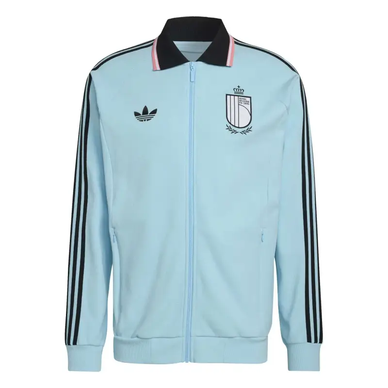 Veste da allenamento Esterno Belgio OG Coupe du Monde 2026 Bleu