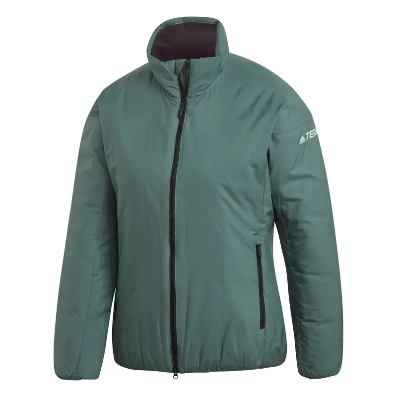 Veste imperméable femme adidas Terrex Insulation Vert