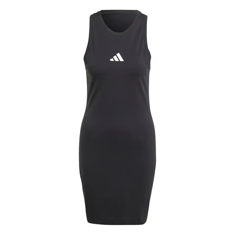 Vestito aderente da donna adidas Future Icons Small Logo Noir