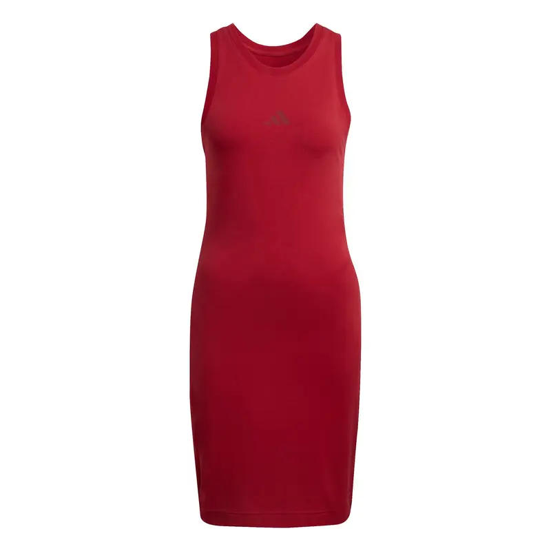 Vestito aderente da donna adidas Future Icons Small Logo Rouge