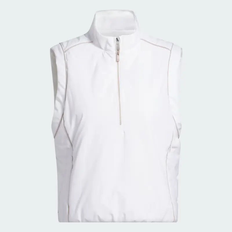 Vestito Beyond Twistweave Loose un quarto di Zip White miniatura 4