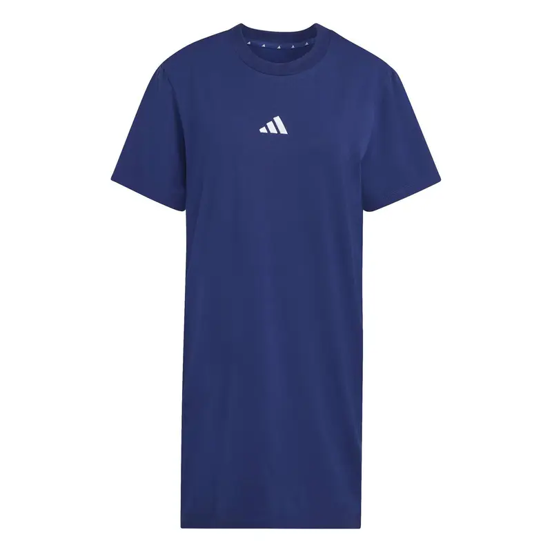 Vestito da donna adidas Essentials 3-Stripes Bleu