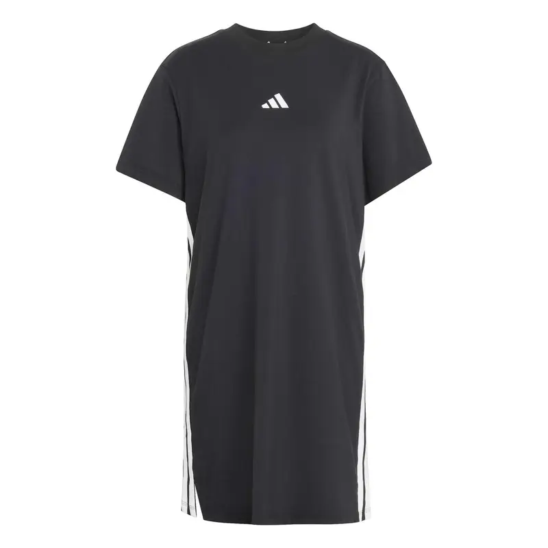 Vestito da donna adidas Essentials 3-Stripes Noir