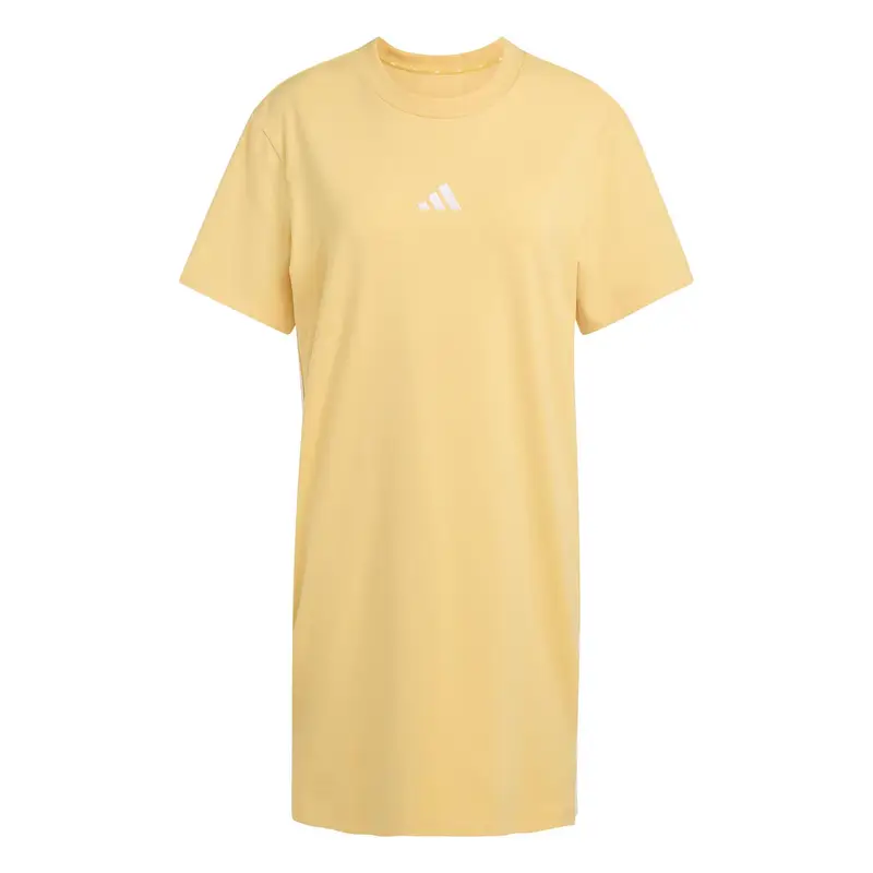 Vestito da donna adidas Essentials 3-Stripes Orange