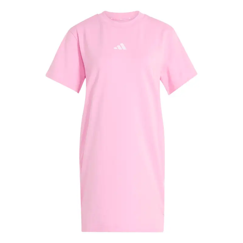Vestito da donna adidas Essentials 3-Stripes Rose