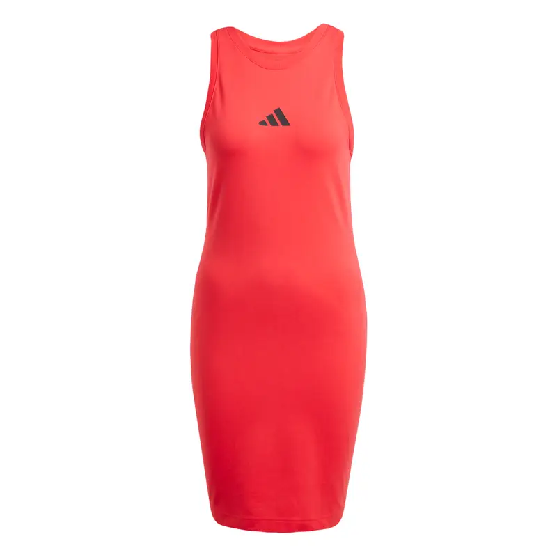 Vestito da donna adidas Future Icons Small Logo Rouge