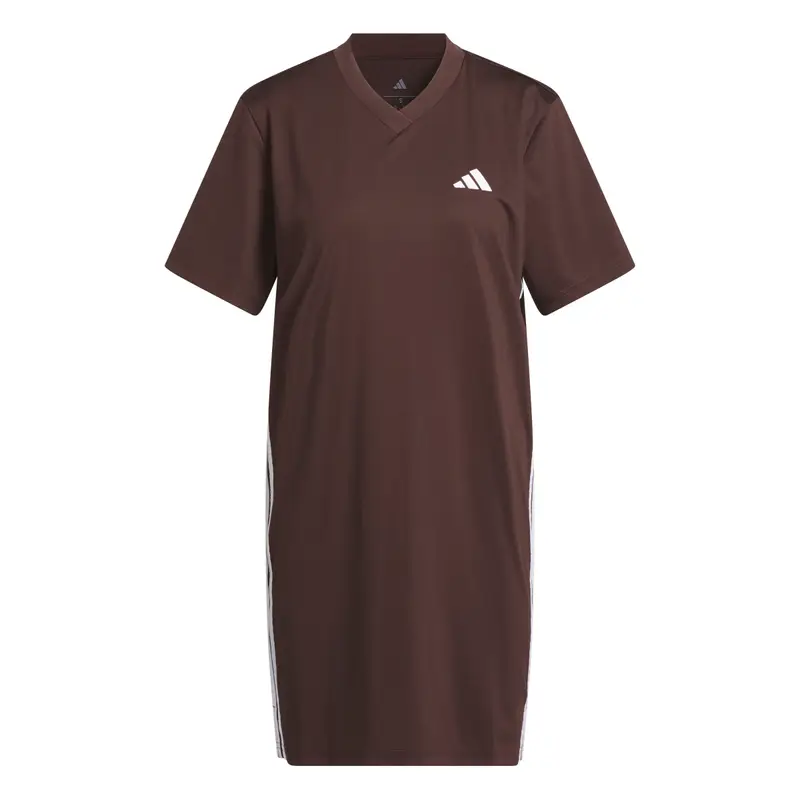 Vestito da donna adidas Sport Craft Shift Marron