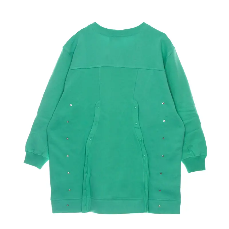 Vestito Donna Sweater Dress Hire Green