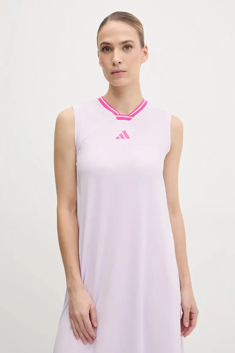 vestito Tiro colore violetto JP3067 miniatura 4