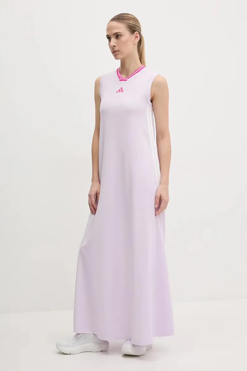 vestito Tiro colore violetto JP3067