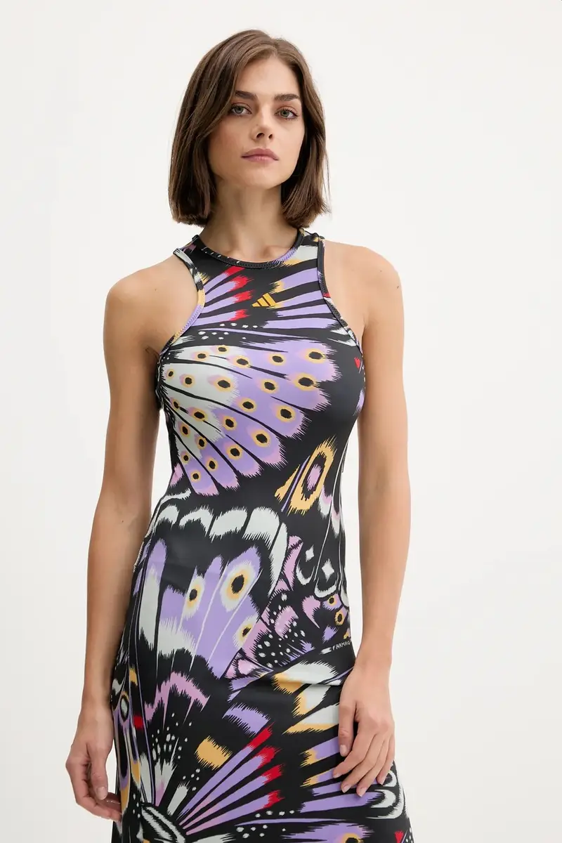 vestito x Farm Rio colore nero JL8609 miniatura 4