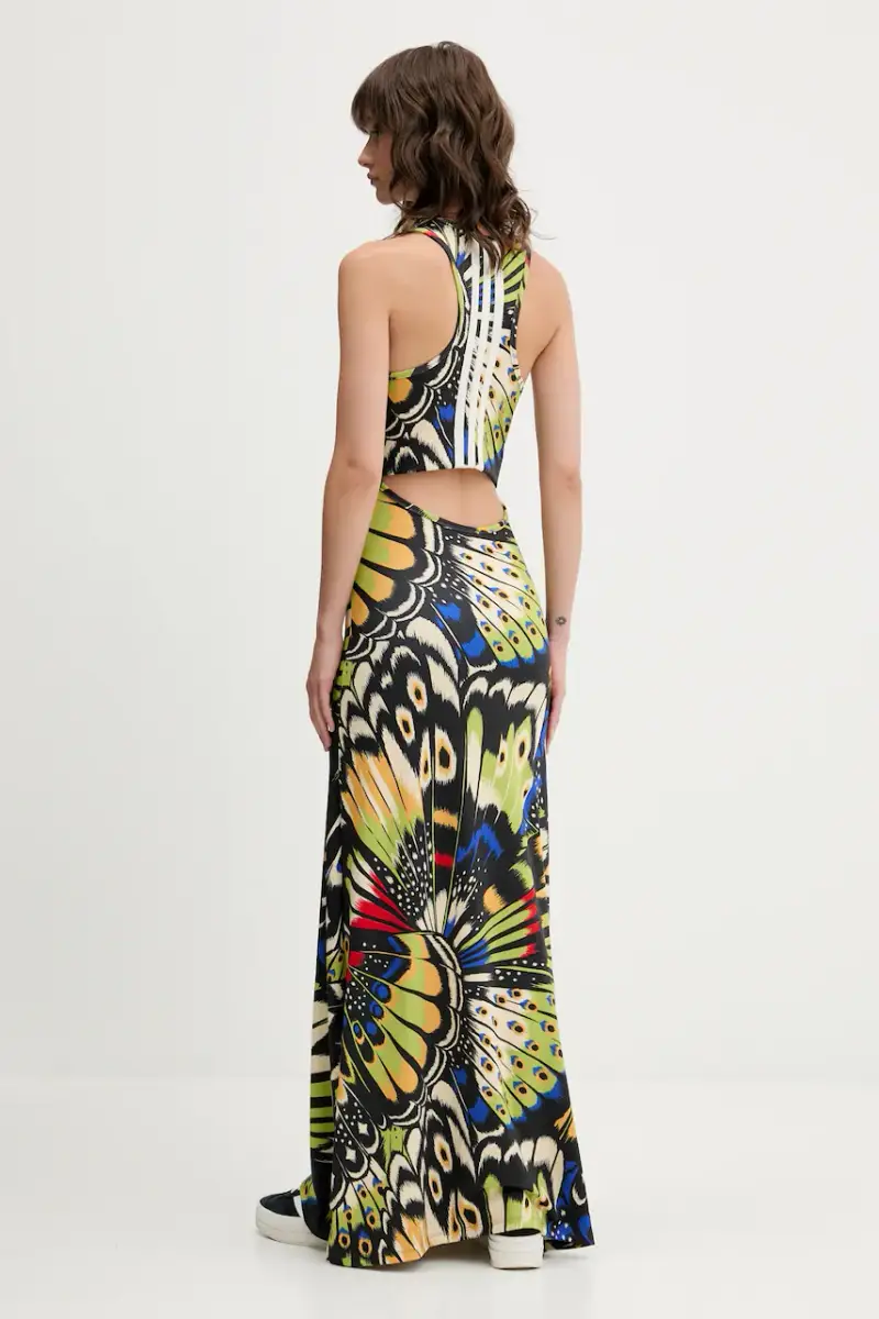 vestito x Farm Rio colore nero JL8610 miniatura 2