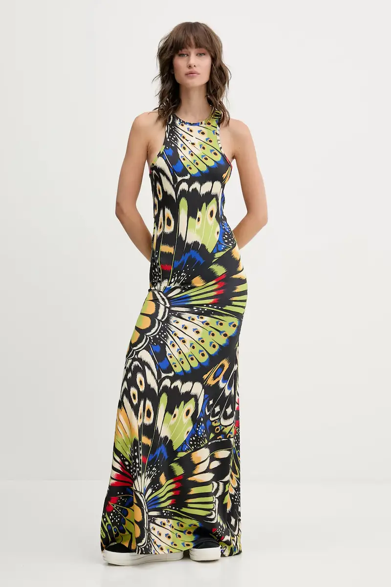 vestito x Farm Rio colore nero JL8610