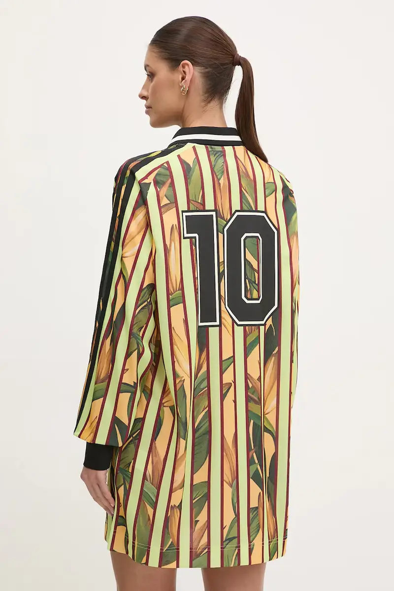 vestito x Farm Rio colore verde JD6284 miniatura 3