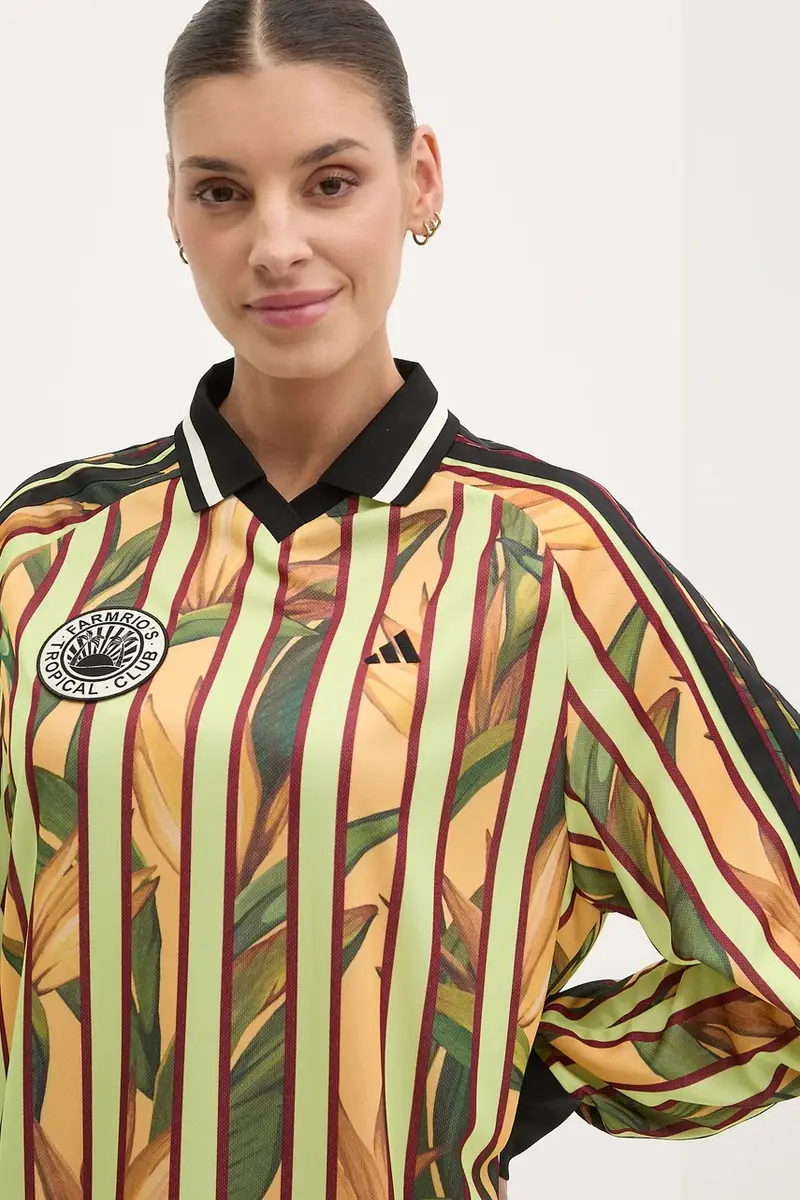 vestito x Farm Rio colore verde JD6284 miniatura 4