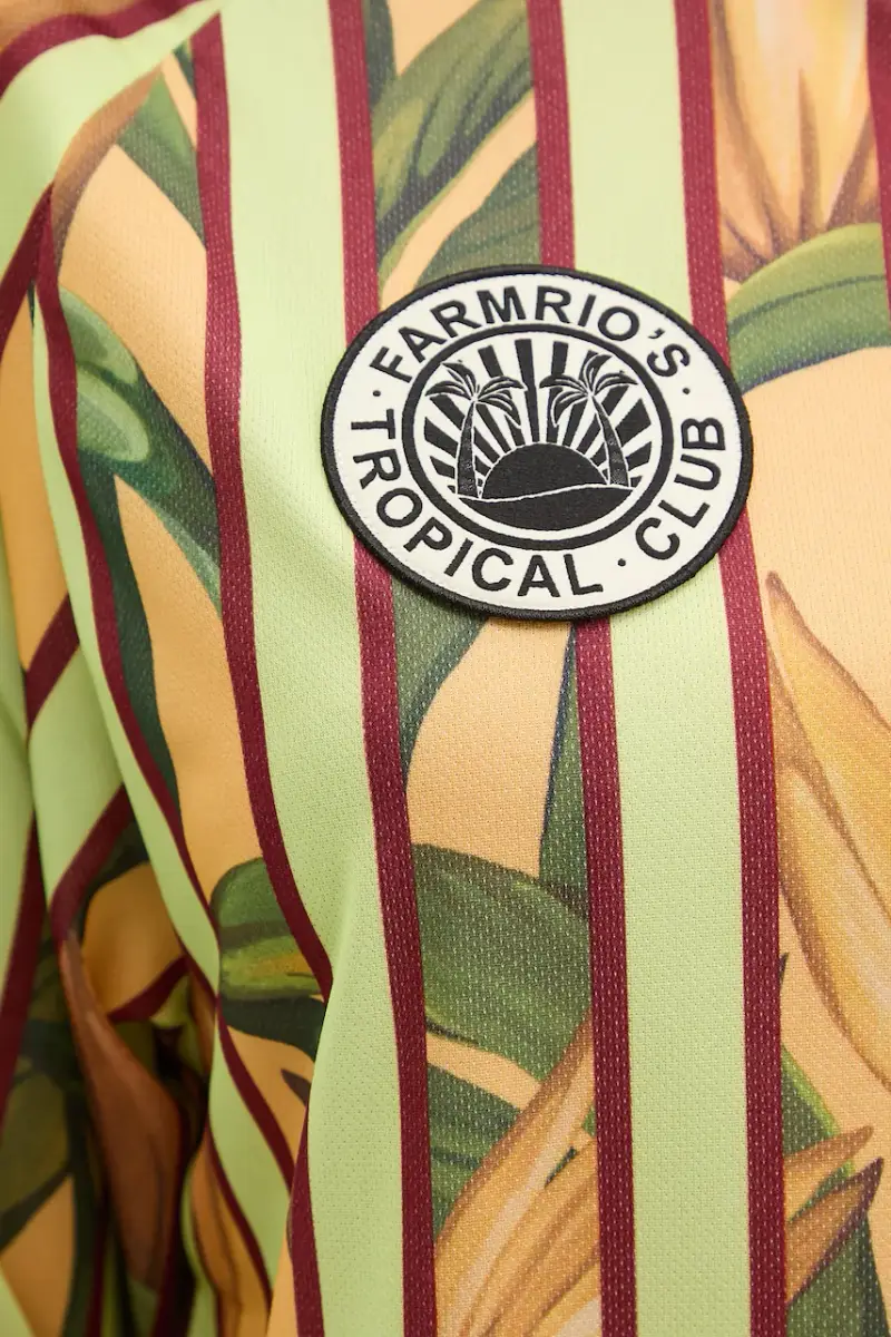 vestito x Farm Rio colore verde JD6284 miniatura 5