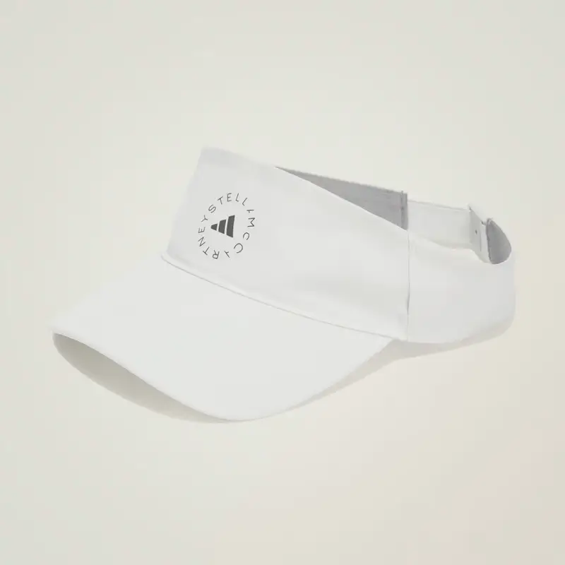 Visiera adidas by Stella McCartney Almond Milk