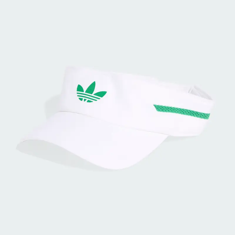 Visiera da tennis adidas Originals con Climacool White miniatura 3